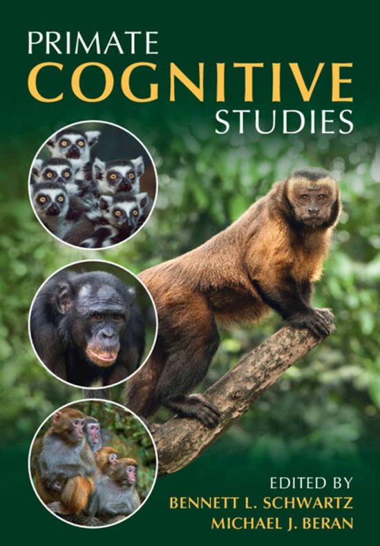 Primate Cognitive Studies - cover