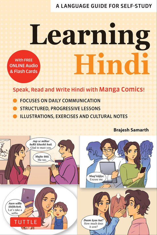Learning Hindi - cover