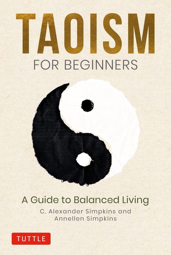 Taoism for Beginners A Guide to Balanced Living - cover