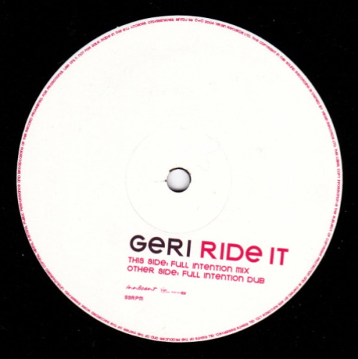 Geri - Ride It (full Intention Rmx)