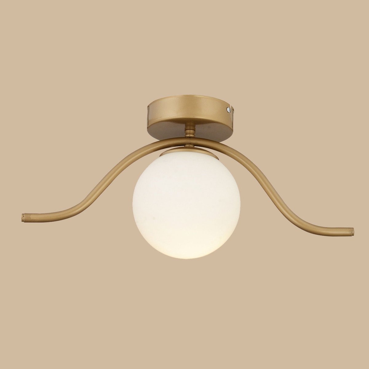 Fiesta Plafondlamp / Kroonluchter Antieke Look 26×46 cm – Vintage industrieel design hanglamp