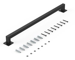 VEVOR Trapleuning 91cm Muurleuning Ijzeren Leuning Trapleuning 113kg