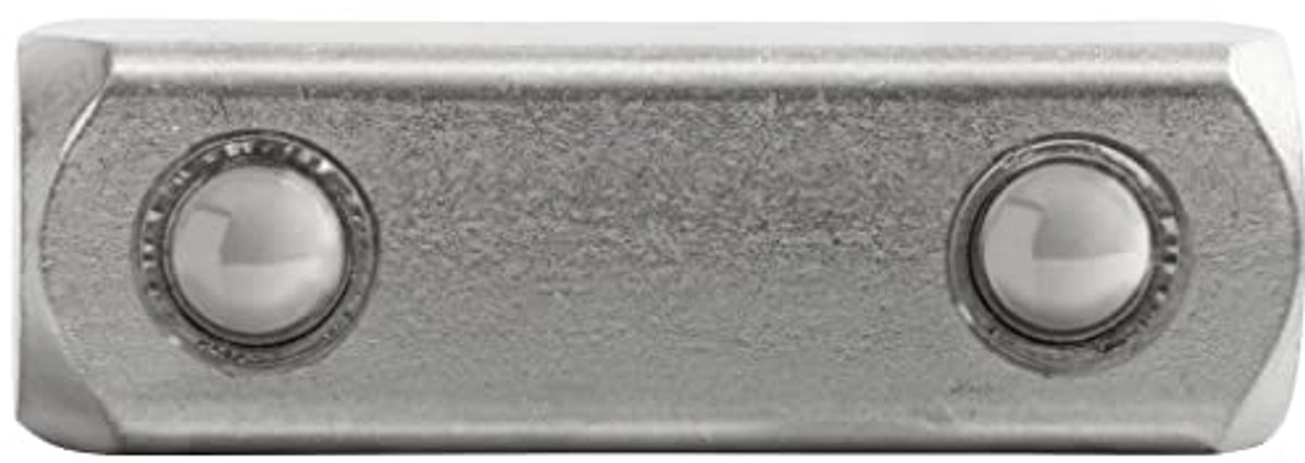 Doorsteekvierkant 1/2 inch van chroom-vanadium