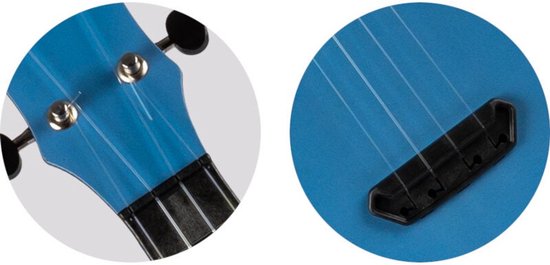 Flight ALMUTS35LAKE Ultra Travel Ukulélé soprano - Plus