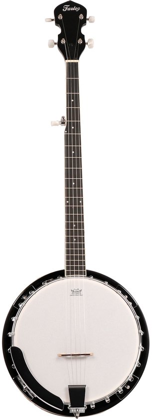 5-snarige Banjo - Fazley BN-30 - Hout / naturel
