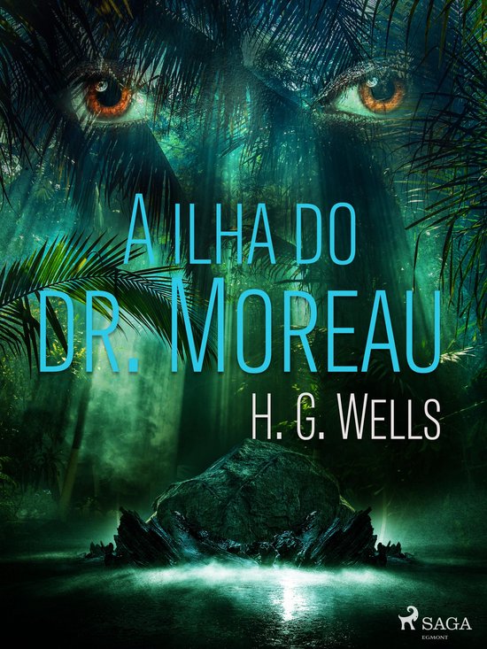 Clássicos - A ilha do dr. Moreau - cover