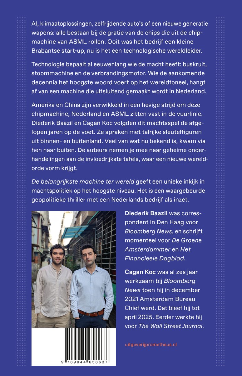 De belangrijkste machine ter wereld - back cover