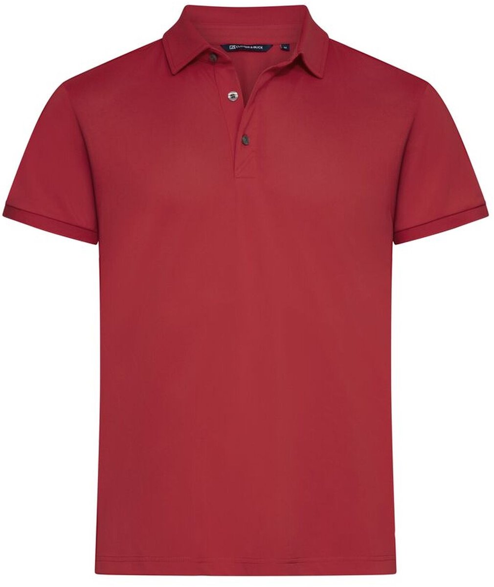 Cutter & Buck Virtue Eco Polo Solid Heren 354434 - Rood - S