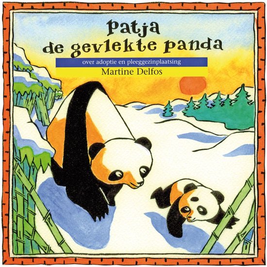 Patja, de gevlekte panda - cover