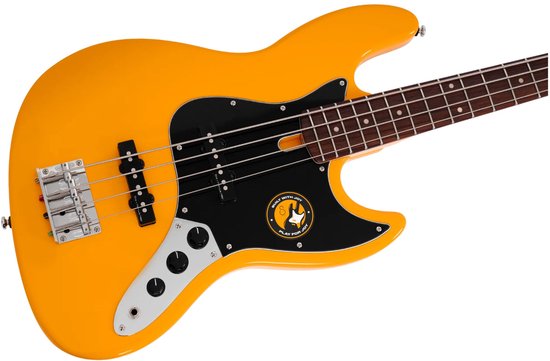 Sire Marcus Miller V3P 4-String Orange elektrische basgitaar