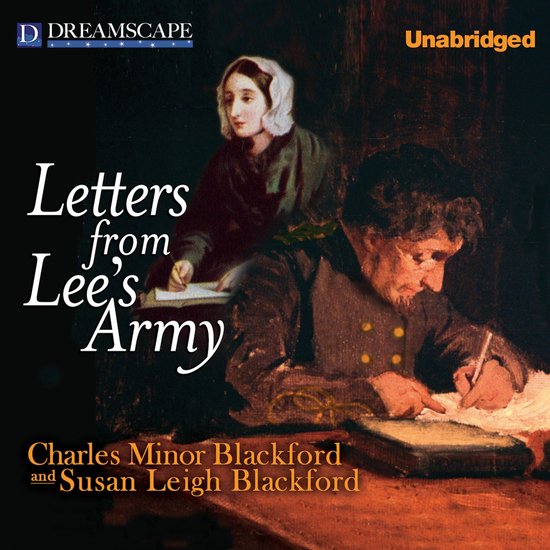 Letters from Lee's Army - cover