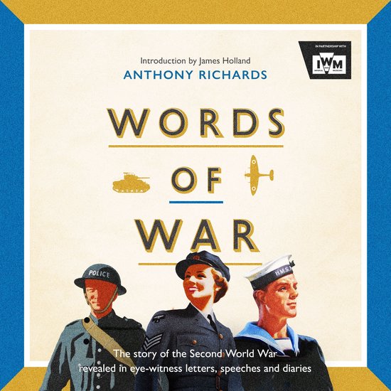 Words of War - cover