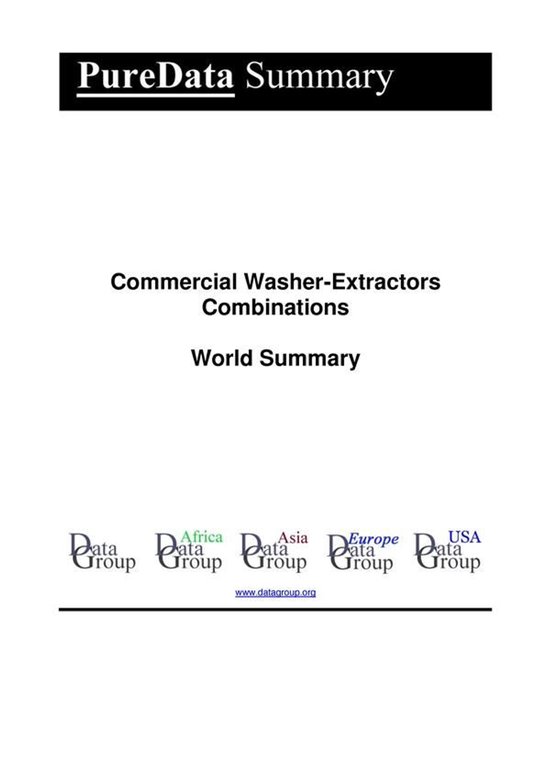PureData World Summary 3919 - Commercial Washer-Extractors C ... - cover