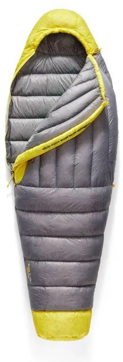 Sea To Summit Vonk W-9°c Slaapzak Geel Regular / Right Zipper van Sea to Summit — afbeelding 3