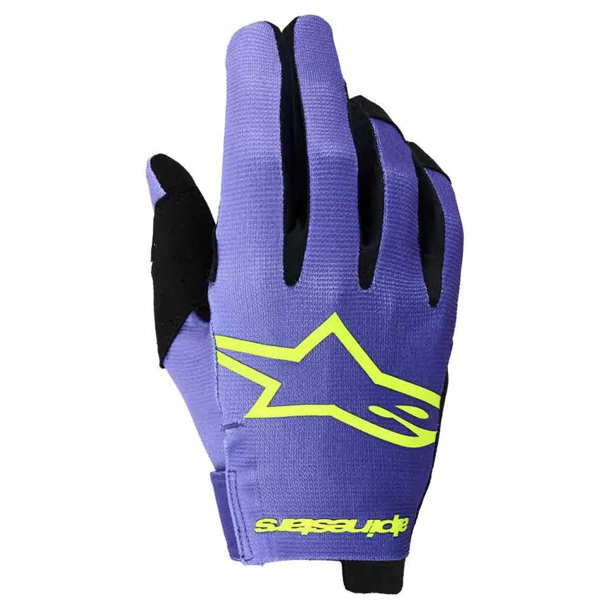 Alpinestars Radar Off-road Handschoenen Paars M Man