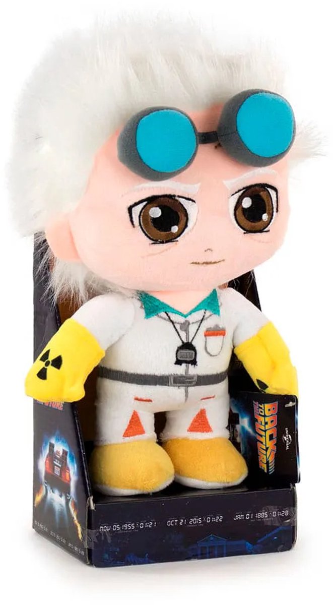 Play Back to the future plush figure doc 25 cm