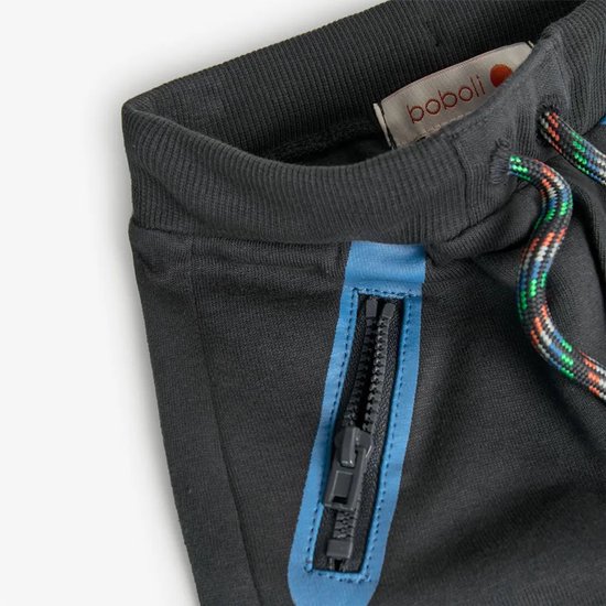 Boboli Fleece Broek Grijs 18 Months Kinderen