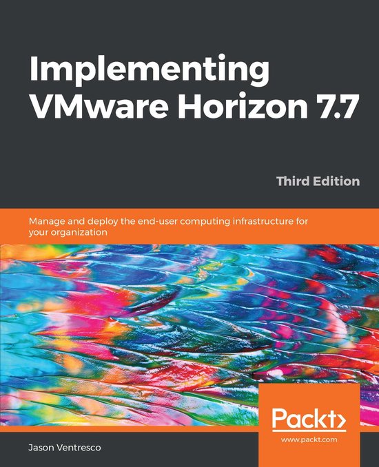 Implementing VMware Horizon 7.7 - cover