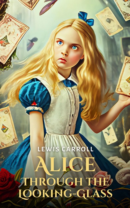 Alice Through the Looking-Glass - cover
