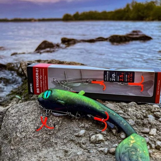 BKK - BB Trigger-21 UVO (Stinger rig) 3/0 van BK — afbeelding 2