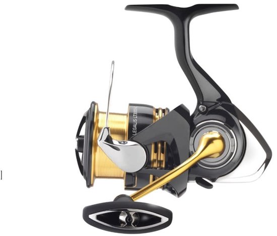 Daiwa Legalis Lt 2023 Spinning Molen Goud 3000C — afbeelding 4