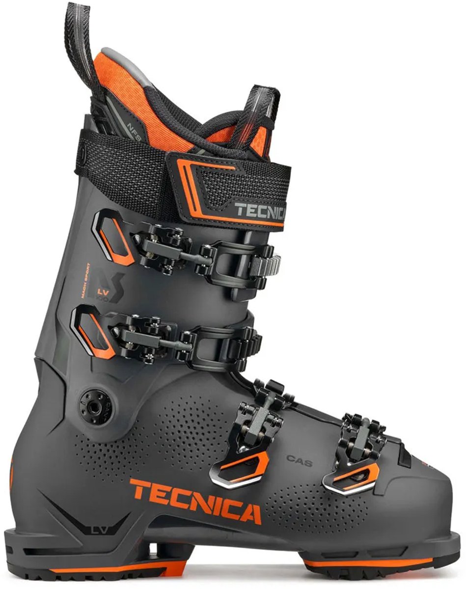 Tecnica Mach Sport Lv 100 Gw Alpine Skischoenen Grijs 26.5