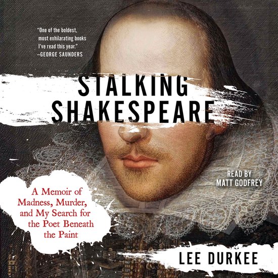 Stalking Shakespeare - cover