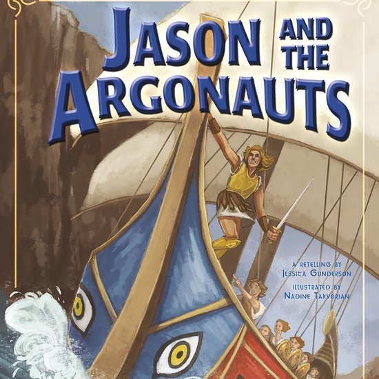 Jason and the Argonauts - cover