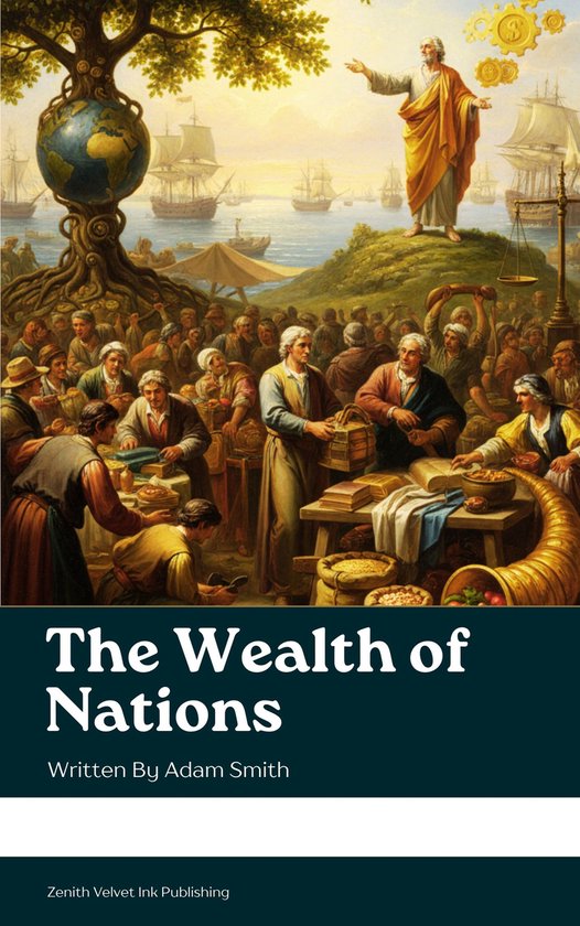 The Wealth of Nations - cover
