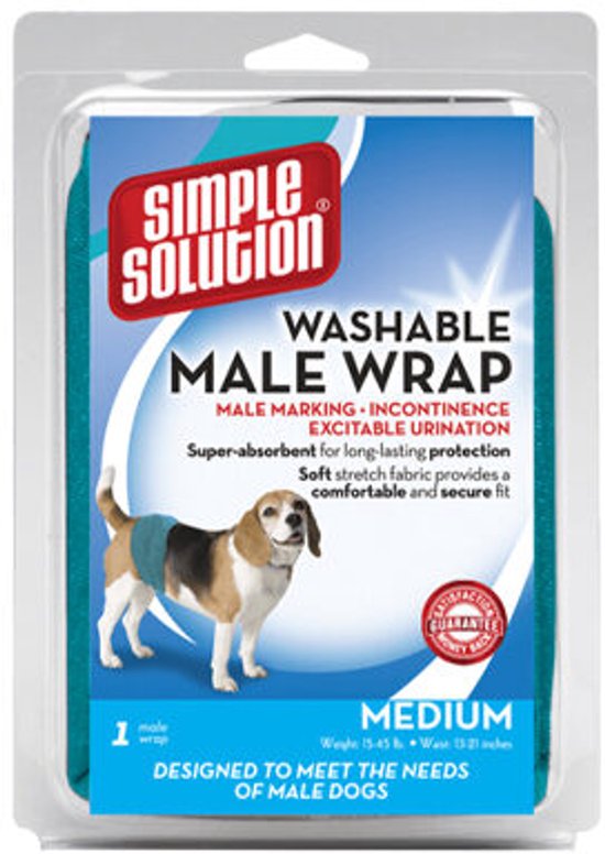 Simple Solution Wasbare reu luiers met lekvrije pasvorm, Irritant