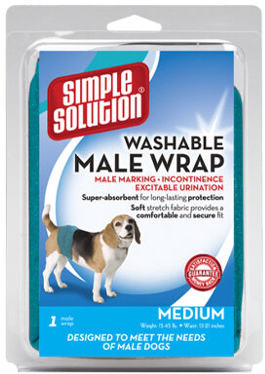Simple Solution Absorberende Premium Honden- en Puppytrainings -Pakket van 14
