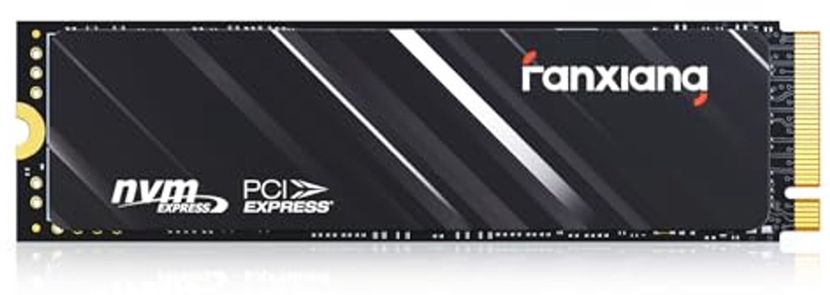 4TB NVMe SSD M.2 PCIe Gen3x4 voor Gaming - 3500MB/s Leessnelheid, 2700MB/s Schrijfsnelheid
