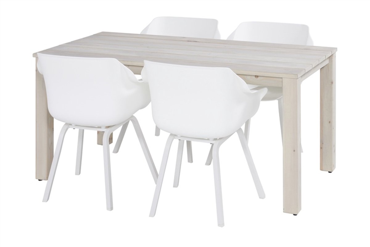 Hartman Sophie Element dining kuipstoel - Wit
