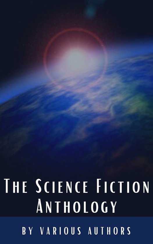 The Science Fiction Anthology - cover