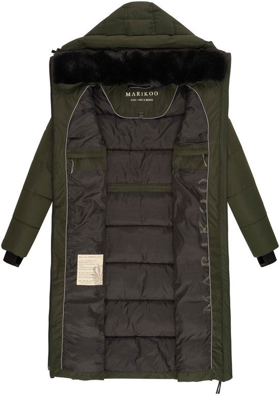 Manteau d'hiver long pour femme Marikoo Zuraraa