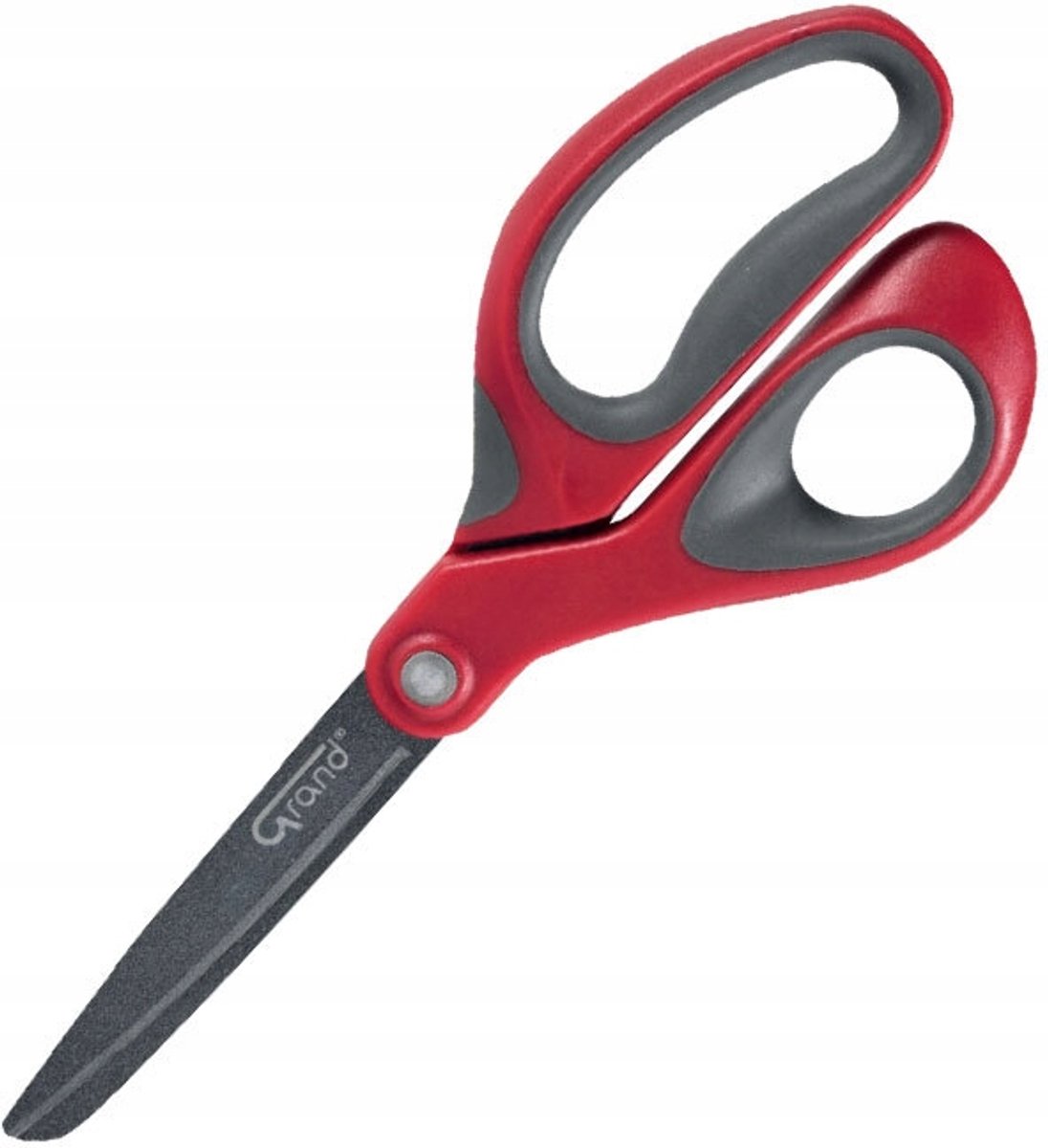 Grand Linkshandige Bureau Schaar 20.5 cm - Scherpe 3D Bladen