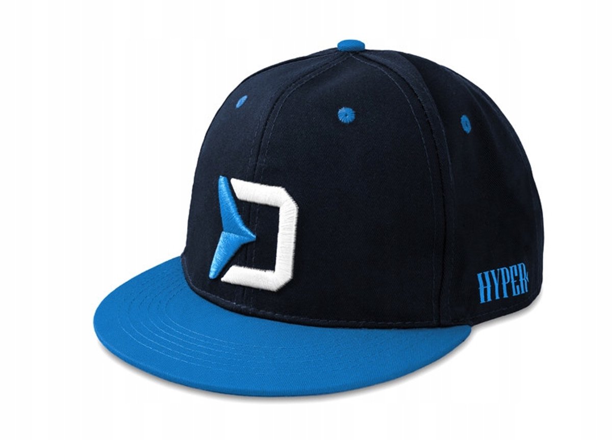 Delphin HYPER Snapback Pet - Stijlvol en comfortabel