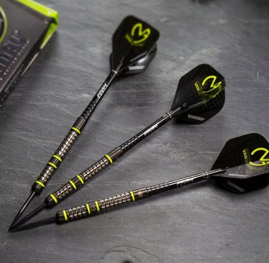 Winmau MvG Acclaim Dartpijlen - 25g - 90% Wolfram van Merkloos — afbeelding 5