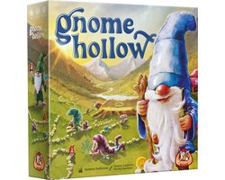 White Goblin Games - Gnome Hollow - familiespel - 2 tot 4 spelers - 45 minuten - Vanaf 12 jaar