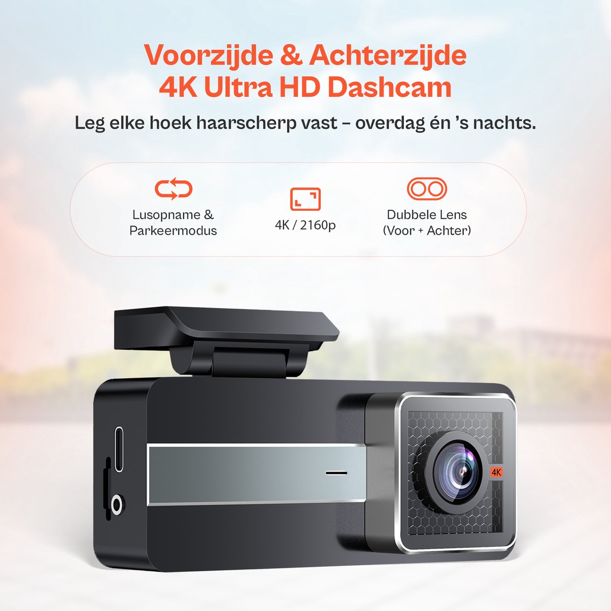 Koogle Dashcam - Dual 4K thumbnail 4