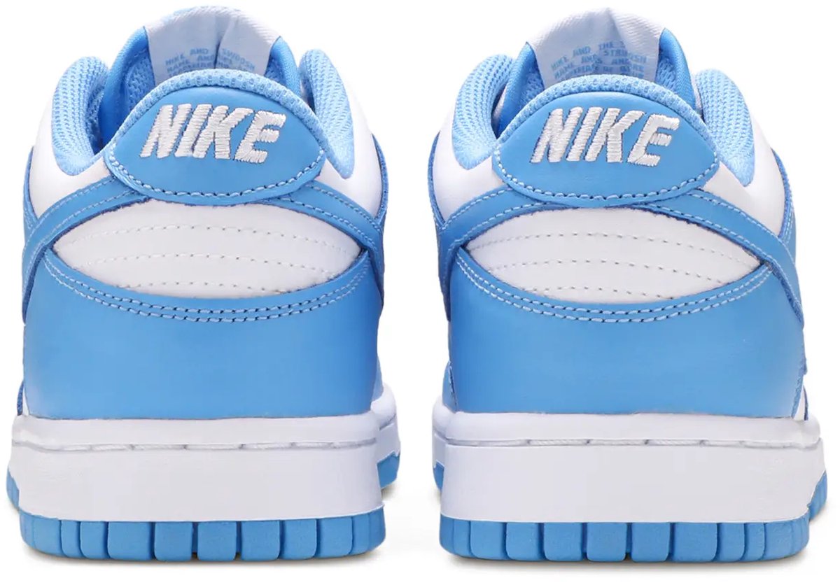 nike gs dunk low university blue