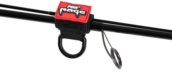 Bandes de canne Fox Rage Voyager Zwart/rouges