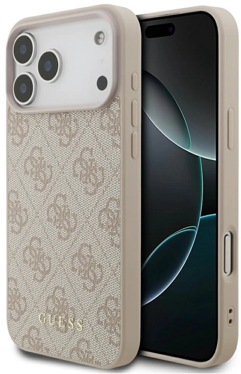 Guess 4G Classic Hoesje Voor Iphone 17 Pro Max Hoge Kwaliteit