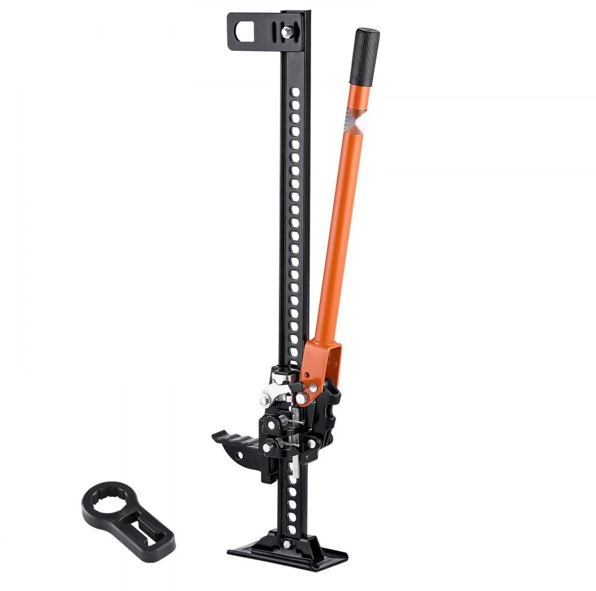 Boerenkrik / Farm Jack - Offroad Bumperkrik - Hefvermogen 3,18 t - Hoogte 91,5 cm - Hefhoogte 13-77 cm - Zwaar Uitgevoerd - Voor Trekker, Vrachtwagen, SUV