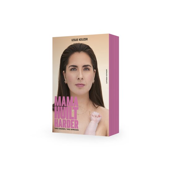 Mama huilt harder - cover