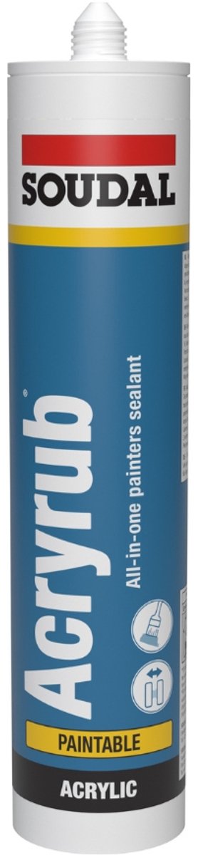 Soudal - Acryrub acrylaatkit - Grijs