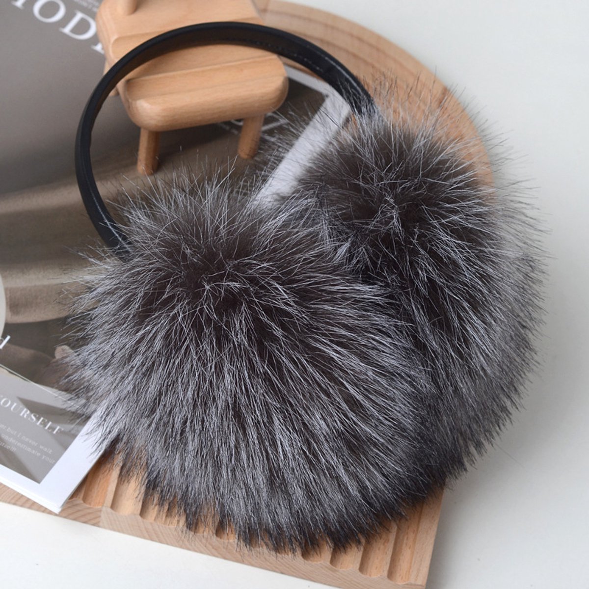 Intrekbare, warme oorkappen voor de herfst en winter, geschikt voor mannen en vrouwen.