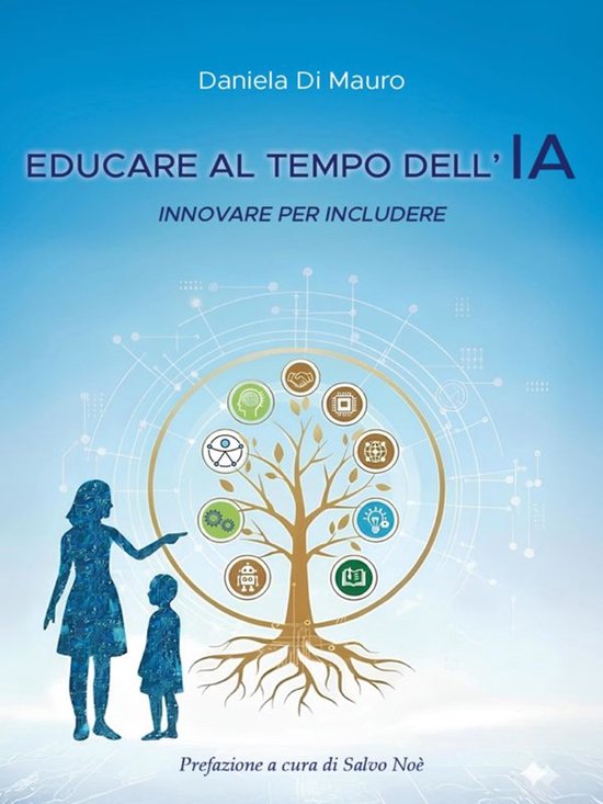 Educare al tempo dell’IA. Innovare per includere - cover