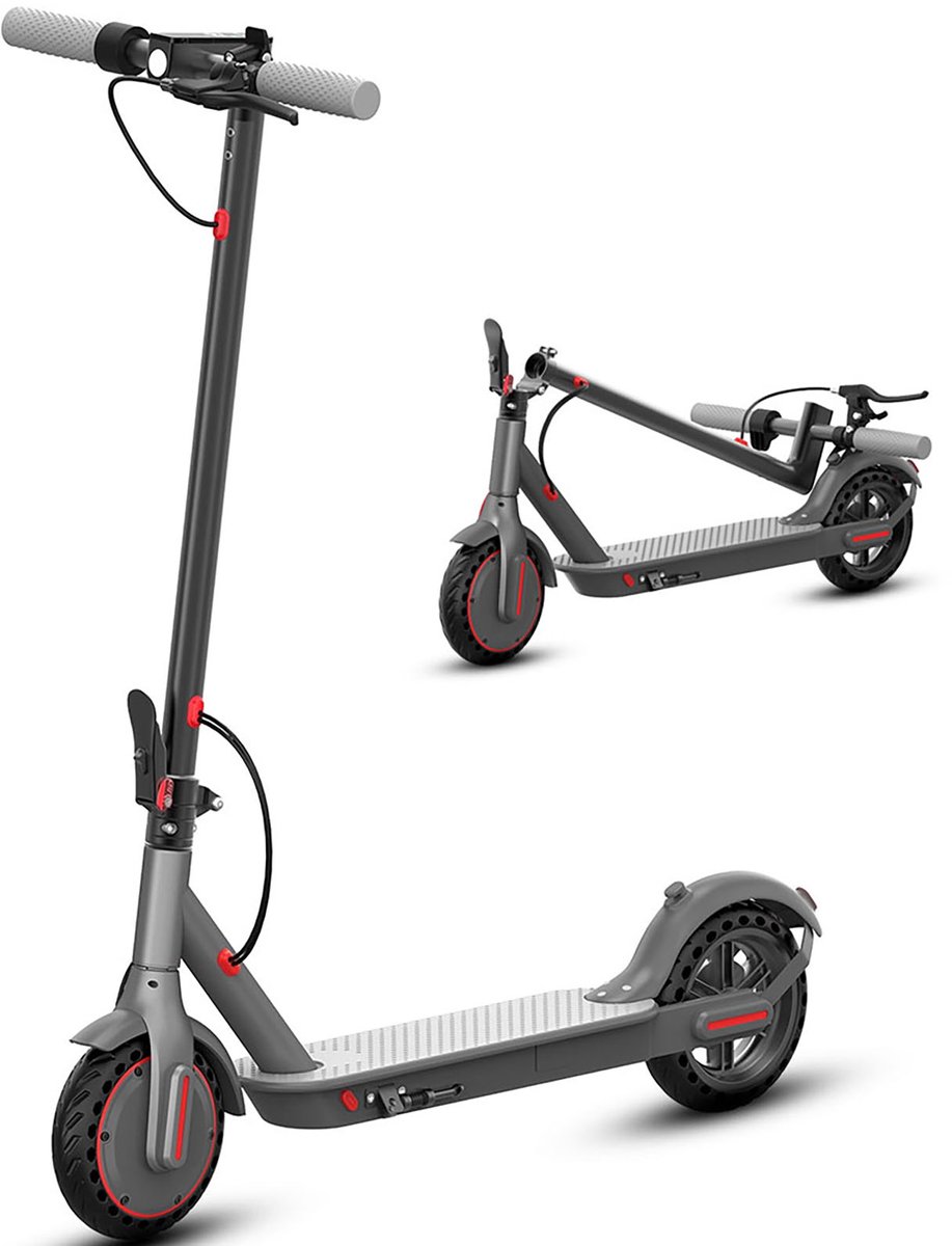 JUICEASE TX01 Elektrische Step – 250W – 31km/h – 36V 5.2AH – 25km – 8.5 '' – Dubbele Remsysteem – Voor Volwassenen