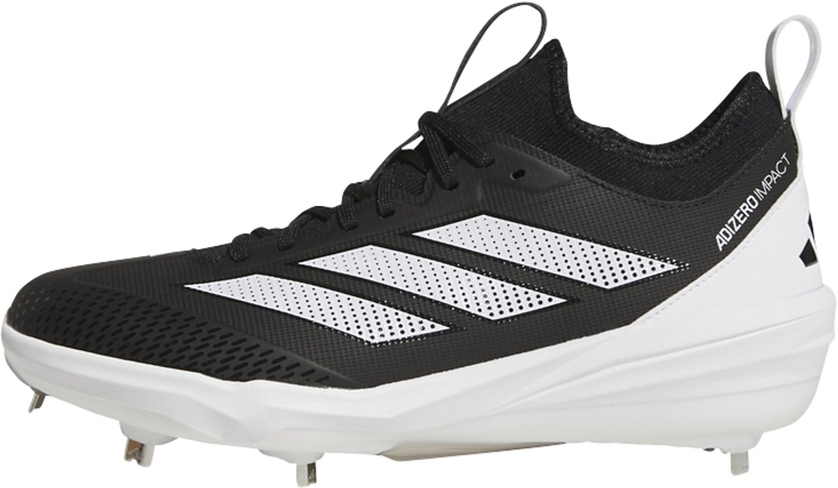 Adidas Performance Adizero Impact 2.0 Noppenschoenen Heren Zwart